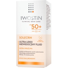 Iwostin Solecrin ultra lehký ochranný fluid SPF50+ 40 ml