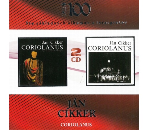 CIKKER JAN: CORIOLANUS, CD