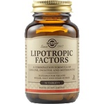 Solgar Lipotropic Factors, 50 tablets