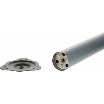 Stolová noha průměr 60 mm - výška 710 mm - Šedá