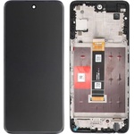 TCL OEM LCD Дисплей и Тъч Скрийн с Рамка и Матиран Екран за TCL 50 Pro NxtPaper 5G T803E / T803D