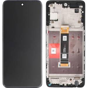 TCL OEM LCD Дисплей и Тъч Скрийн с Рамка и Матиран Екран за TCL 50 Pro NxtPaper 5G T803E / T803D