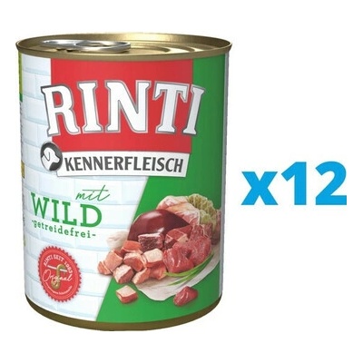 Rinti Kennerfleisch Adult Divina 12 x 400 g