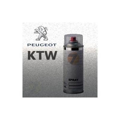 PEUGEOT KTW GRIS GARBATO metalická barva Sprej 400ml