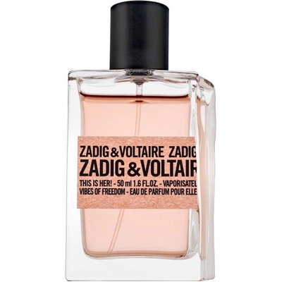 Zadig & Voltaire This is Her! Vibes of Freedom parfumovaná voda dámska 50 ml