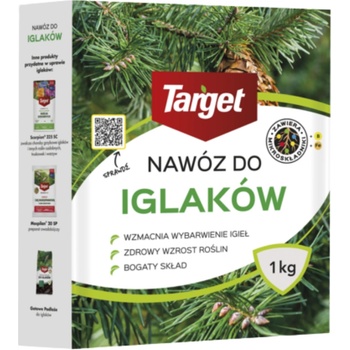 Target Гранулиран тор за иглолистни дървета, 1 кг