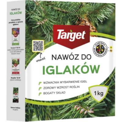 Target Гранулиран тор за иглолистни дървета, 1 кг