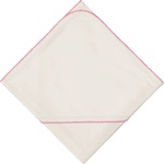 Bio Baby Бебешка пелена с качулка Bio Baby - Обточена с кроше, 80 х 80 cm (1972110-3) - baby