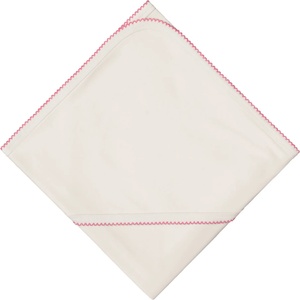 Bio Baby Бебешка пелена с качулка Bio Baby - Обточена с кроше, 80 х 80 cm (1972110-3) - baby