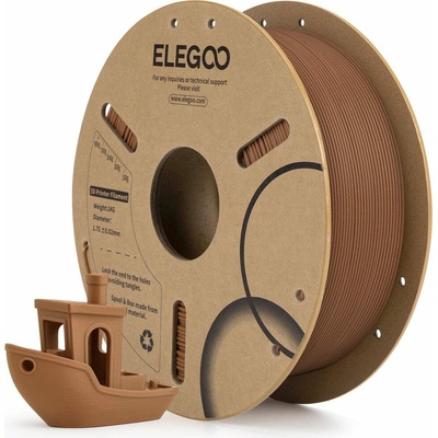 Elegoo PLA Teak Wood 1,75 mm 1000 g