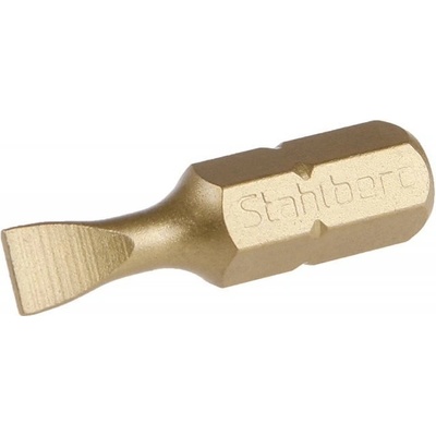 Bit S 3,0mm 25mm TiN S2, 10ks