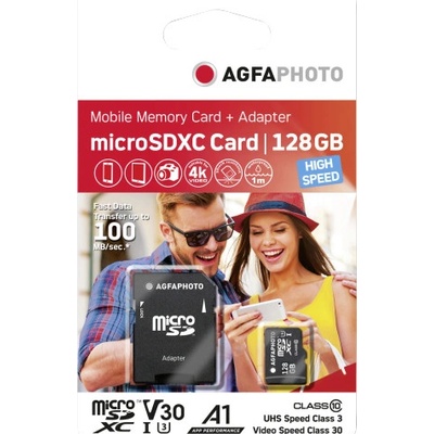 AGFAPHOTO MicroSDXC 128GB 10583