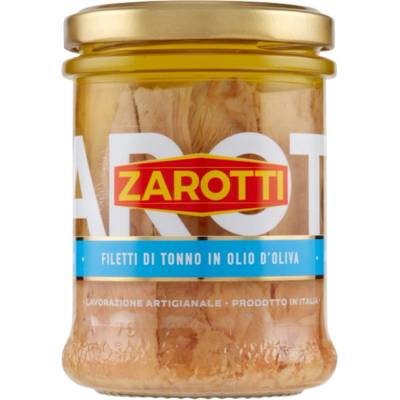 Zarotti filety z tuňáka v olivovém oleji 200 g