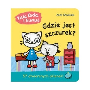 Gdzie jest Szczurek? Kicia Kocia i Nunuś wyd. 3 | Anita Głowińska (2022)