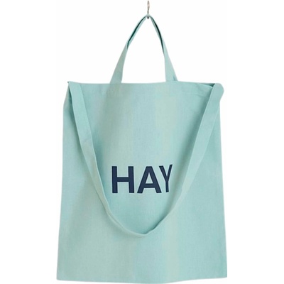 HAY Taška Tote Icy Blue 40 cm modrá