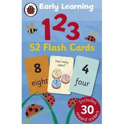 Early Learning 123 Flashcards