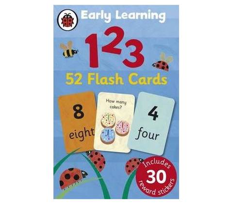 Early Learning 123 Flashcards