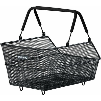 Basil Cento MIK Bicycle Basket zadní čierny
