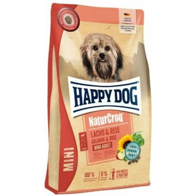 Happy Dog NaturCroq Mini Salmon & Rice 4 kg