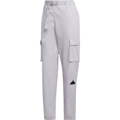 adidas Дамски панталони Adidas Escape Cargo Pants Womens - Silver Dawn/Bla