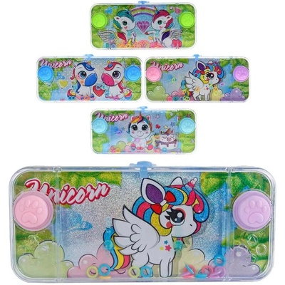 Mikro trading Unicorn Vodní hra 15 5 x 7 cm