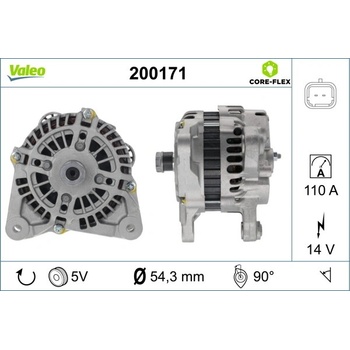 generátor VALEO 200171
