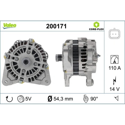 generátor VALEO 200171