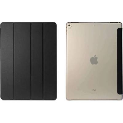 Torrii Torrio Case - кожен кейс и поставка за iPad Pro 12.9 (2015), iPad Pro 12.9 (2017) (черен)