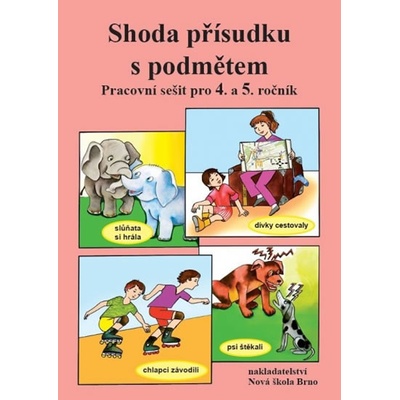 Shoda přísudku s podmětem