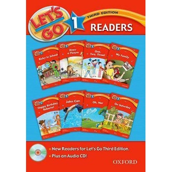 Let´s Go Readers 1 Pack