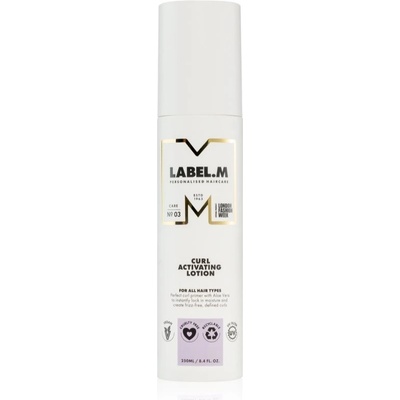 label.m Curl starostlivosť pre kučeravé vlasy 250 ml