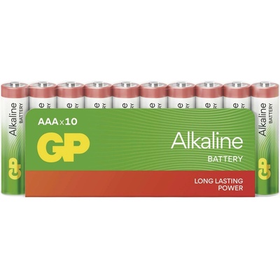 GP Alkaline AAA 10ks B0410G