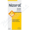 Nizoral šampón 2% shp.1 x 100 ml