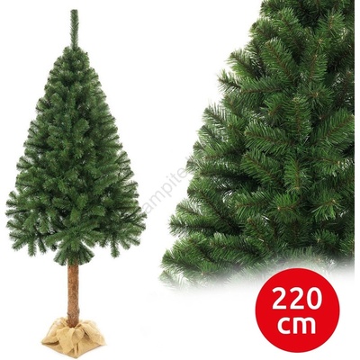 ELMA Коледно дърво на стъбло 220 см ела (ea0048)