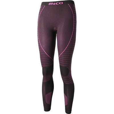 Funkčné legíny Mico Calzamaglia Lunga Woman Active Skin Nero Fuscia