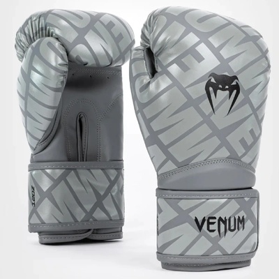 VENUM Боксови Ръкавици Venum Contender 1.5 XT Grey/Black - 12 oz