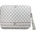 DKNY Калъф за лаптоп DKNY Sleeve Careed Pattern Printed Stripes 16" - бежов (3666339271220)