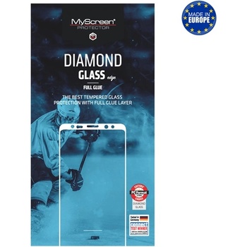 MyScreen Honor 400 MYSCREEN DIAMOND GLASS EDGE протектор за екран стъкло 2.5D, 9H, BLACK MD10256TG DEFG BLACK (MD10256TG DEFG BLACK)