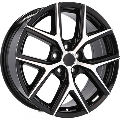 RACING LINE FE148 7,5x18 5x114,3 ET45 black polished