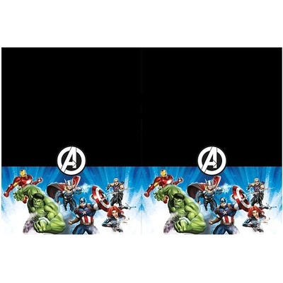 Procos Ubrus plastový Avengers Evergreen 120x180 cm