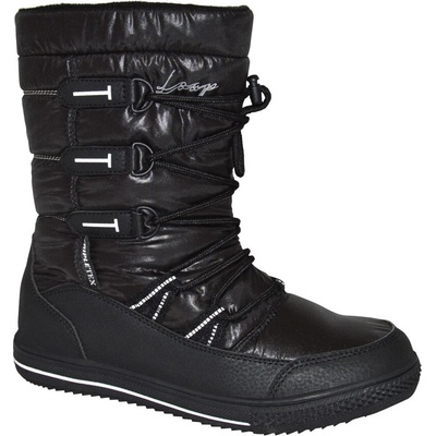 Loap Joss dámska zimná obuv SBL1745 black/bl.de blanc