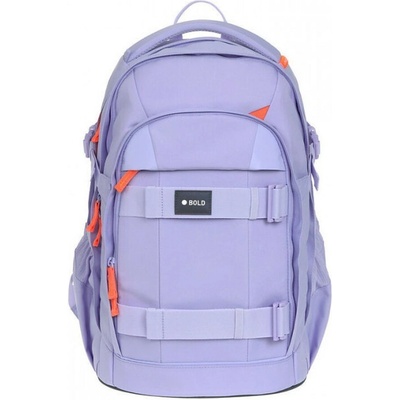 Lässig LÄSSIG School Backpack Origin Bold Školní batoh 30l lavender