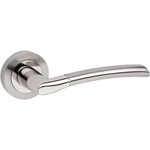 Fimet maniglie ДРЪЖКА stick 116 РОЗЕТКА wc 50мм ХРОМ САТ. НИКЕЛ (116231bw20)