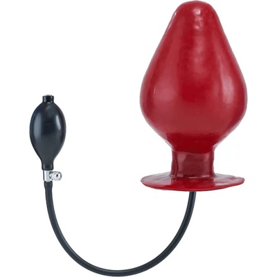 Mister B Inflatable Vortex Plug Red XL
