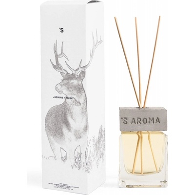 Sister's Aroma Diffuser Jasmine + Musk 110 ml