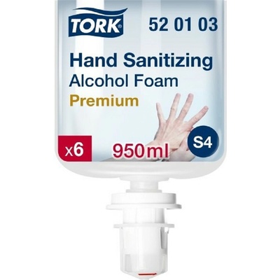 Tork Premium Alcohol S4 pěnový dezinfekční prostředek 950 ml
