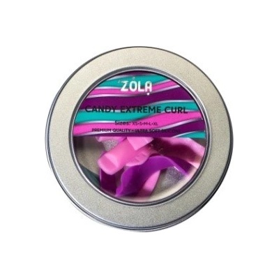 ZOLA Candy Extreme Curl – natáčky na lash lifting 6 párů – Zbozi.Blesk.cz