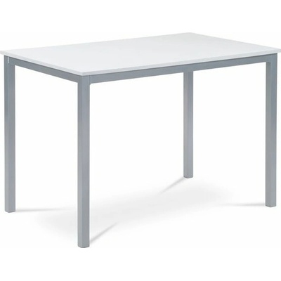 Autronic Minimal GDT-202WT Jídelní stůl 110 x 70 cm bílá