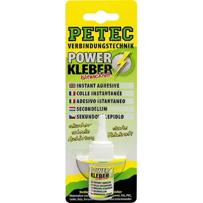 PETEC 93410 Superrychlé univerzální lepidlo 10 g