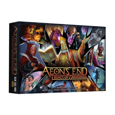 Indie Boards and Cards Aeon's End Legacy of Gravehold EN